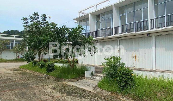 DISEWA TOWNHOUSE HADAP PASAR SEGAR BUANA CENTRAL PARK DI TEMBESI 1