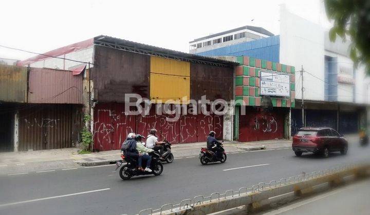 RUKO JALAN PANJANG, KEBON JERUK, 1 LANTAI, LOKASI STRATEGIS 2