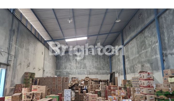 READY-TO-USE WAREHOUSE!!! PREMIUM LOCATION SRAGEN 2