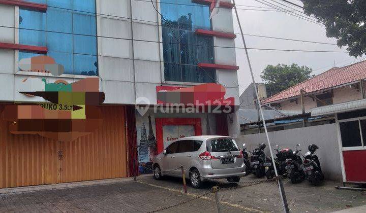 Ruko Shm di pinggir jalan utama duren sawit hadap timur siap usaha bebas banjir tanpa renovasi 1