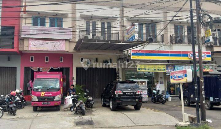 Ruko lokasi kayu putih cakep tanpa renovasi dekat ke arion mall  halte busway jalan pemuda  LRT velodrome  sangat strategis 1