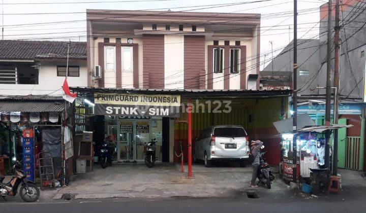 Ruko gandeng lokasi ramai di malaka klender siap usaha apa saja 1