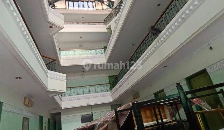 Hotel bintang 2 di Kwitang senen Jakarta pusat luas 878 m 4 lantao HGB Bagus  2