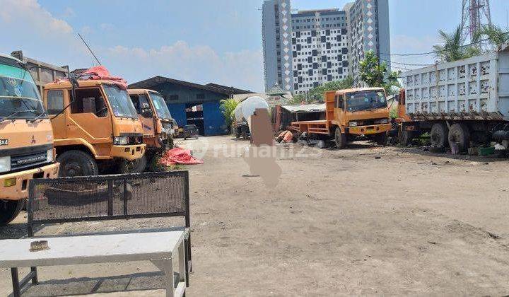 Gudang di CAKUNG jak tim 5800 m SHM Bagus bs kontener 40 feet 1