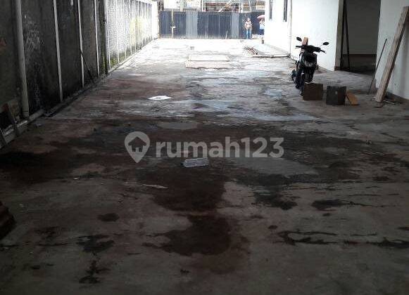 Gudang di Jl.jati mulya raya bekasi timur 1100 m SHM  bagus layak pakai