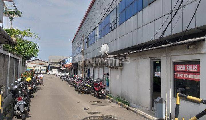 Gudang& kantor murah dkt pulogadung 6000mt hgb kont 40ft  2