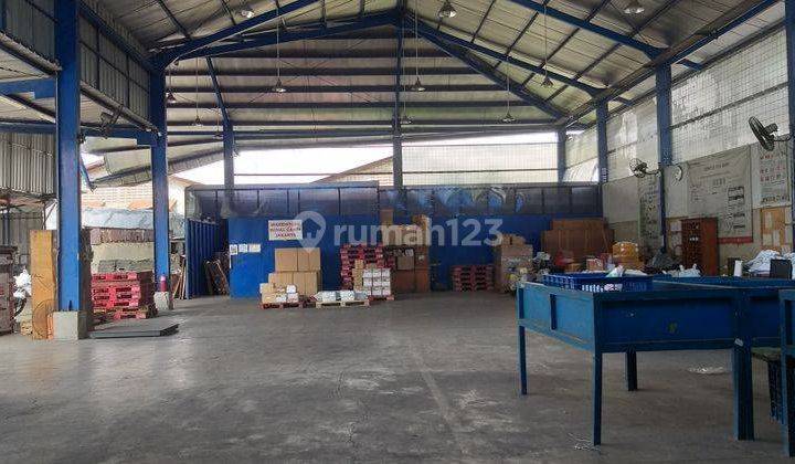 Gudang& kantor murah dkt pulogadung 6000mt hgb kont 40ft  1