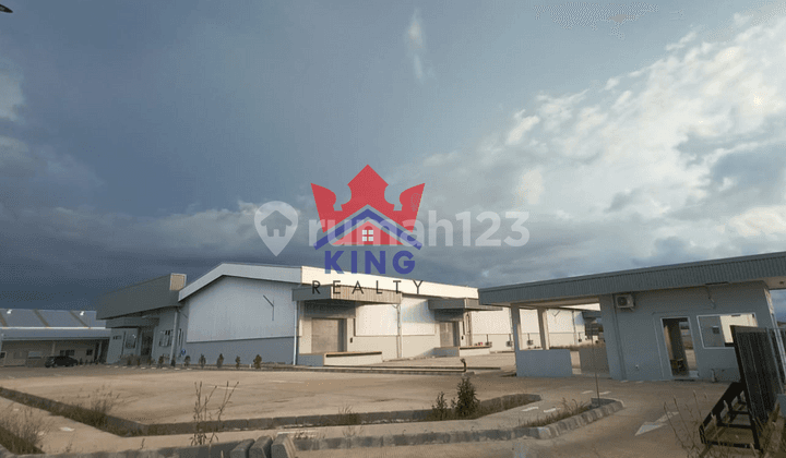 Gudang di Kawasan Industri Kendal, Kendal 3.876,65 M Bagus SHM Yn