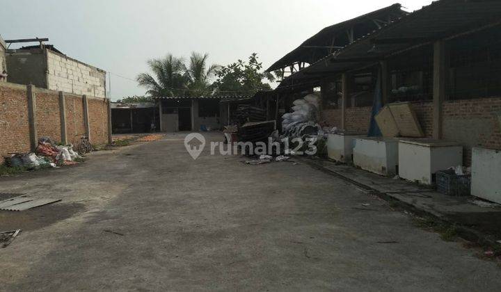 Pabrik Aktif Produksi 45 Ton Krupuk Udang  Perbulan @Karawang 1