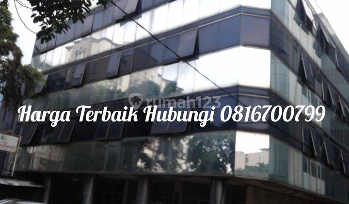 Gedung 4 Lantai di Cikini Raya, Jakarta Pusat 1