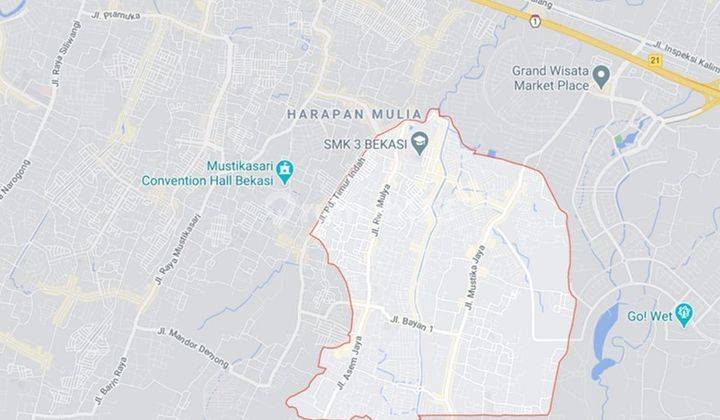 Tanah Gudang Kantor Mustikajaya 2