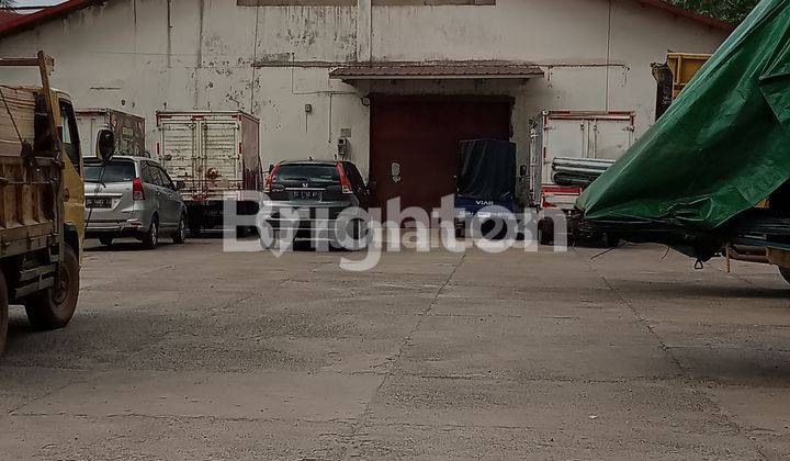 GUDANG 500m2 DI TENGAH KOTA 1