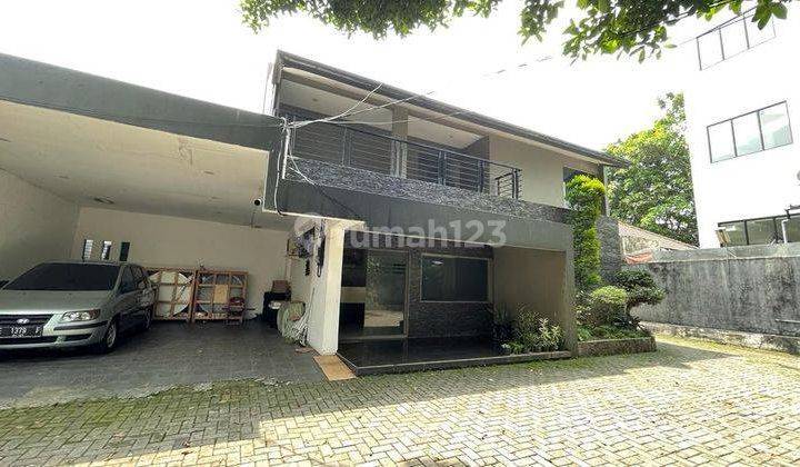 Tanah Dan Bangunan Ex Kantor Good Location Harga Murah Tanah Luas Di Cilandak Jakarta Selatan 1