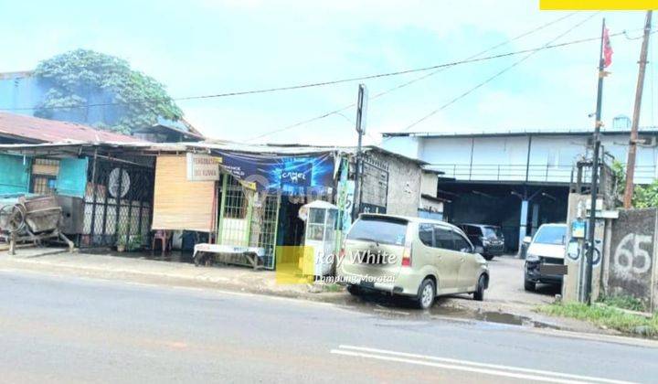 Bangunan bengkel plus tanah komersil dijalan Raya Meruya Ilir Jakarta Barat DKI Jakart 2