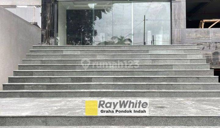 Dijual Gedung Kantor Pondok Pinang, Brand New, 8 Lantai 7 Lantai+1 Basement , Dekat Tol Rwgpi 1