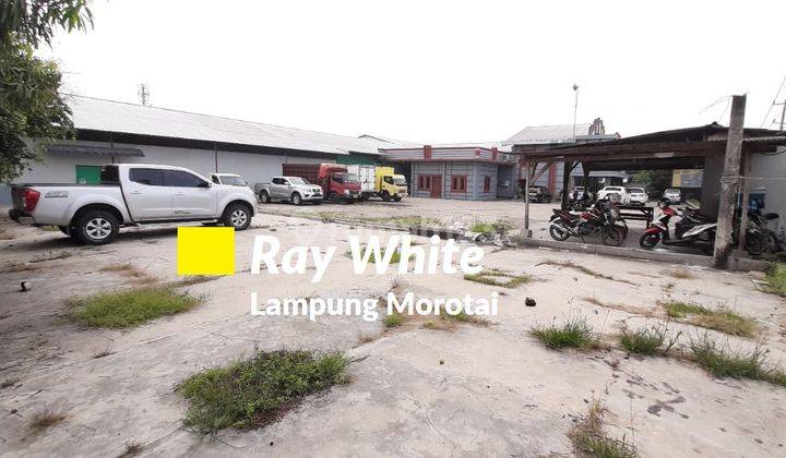 Gudang Dekat Pintu Tol Natar Lampung Selatan 2