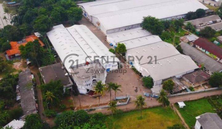 Pabrik Factorywarehouse Rapih Bersih Di Cikokol Tangerang 1