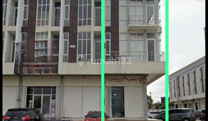 Ruko Bizpark Madukoro 3 Lantai Full Furnished 1