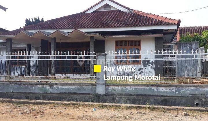 Rumah Murah Siap Huni Di  Pahoman Bandar Lampung 2