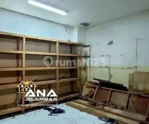 Ana* Ruko Gandeng Murah Luas 10.3x20m 3lt Cocok Konveksi Di Jelambar - * Good-deal!!* 2