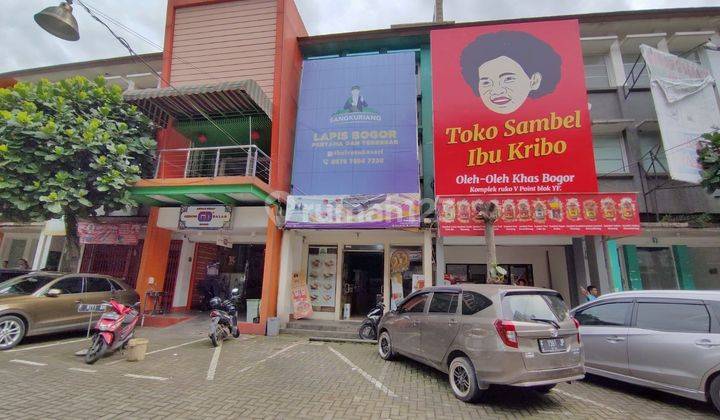 Ruko Jl Raya Pajajaran Sukasari Bogor Timur