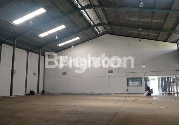 READY-TO-USE WIDE WAREHOUSE BLIMBING MALANG