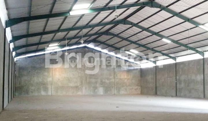 TAMBAK AJI GUDANG SIAP PAKAI LOADING DOCK STRATEGIS JALUR PANTURA SEMARANG BARAT 2