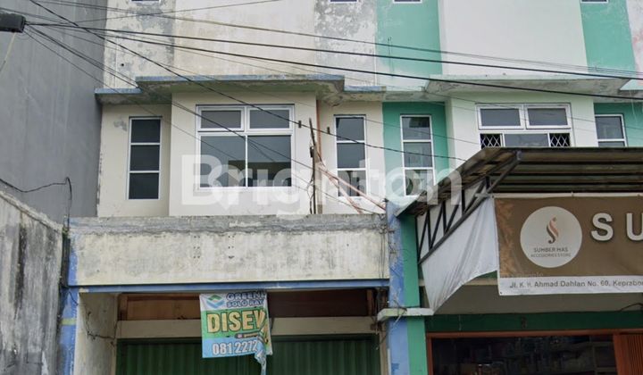 SHOPHOUSE FOR BUSINESS!! CENTRAL SOLO CITY LOCATION! READY TO USE! 1