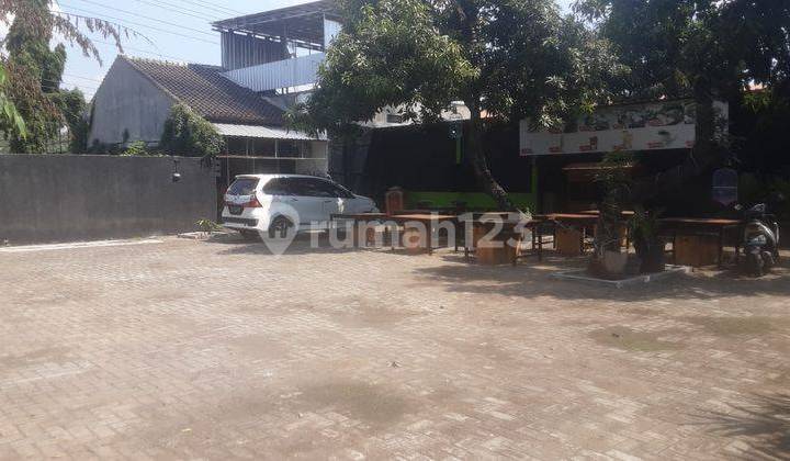 Dijual Ex Rumah Makan di Jl. Raya Mangkang  1