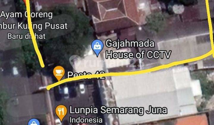 Dijual Tanah Dan Bangunan Jl. Gajahmada 1