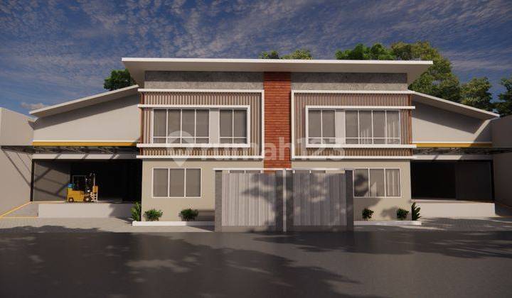 Dijual Gudang Kic Gatot Subroto  2