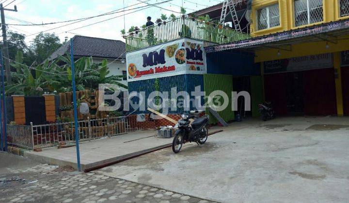 ruko gandeng  lokasi Km 25 1