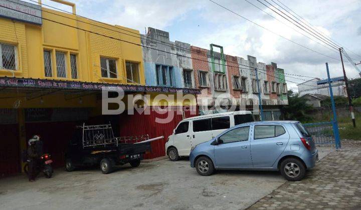 ruko gandeng  lokasi Km 25 2