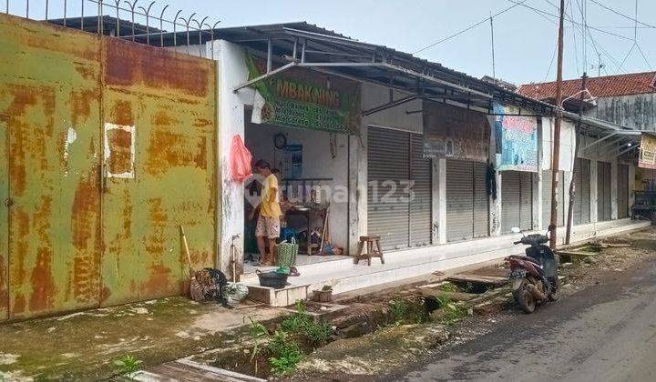 Ruko Kedungwuni dapat 2 muka  2