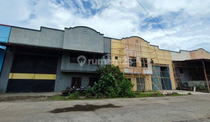 Kompleks Kawasan Pergudangan Lantebung Makassar  1