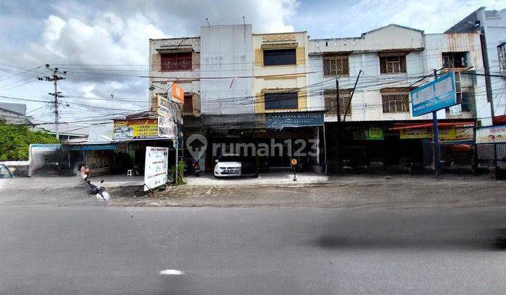 Ruko Murah Dan Tempat Strategis di Jalan Urip Sumoharjo Makassar 1