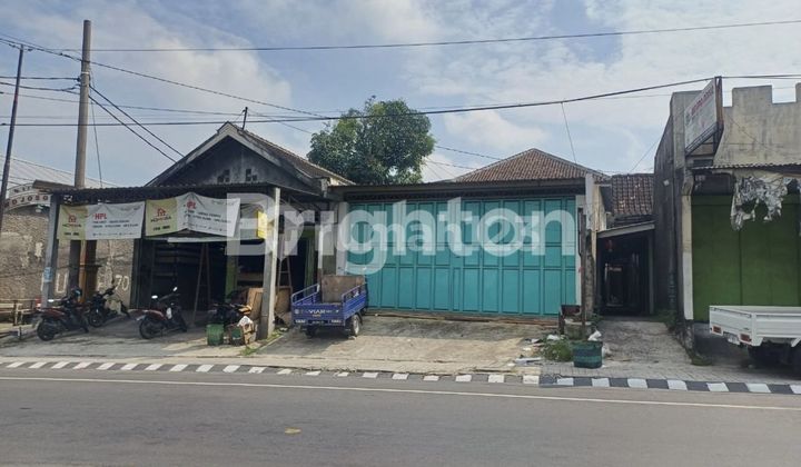 BUSINESS SPACE!! 200M READY TO USE!!! MAIN ROAD FRONTAGE 8 METERS!!! MOJOSONGO 2