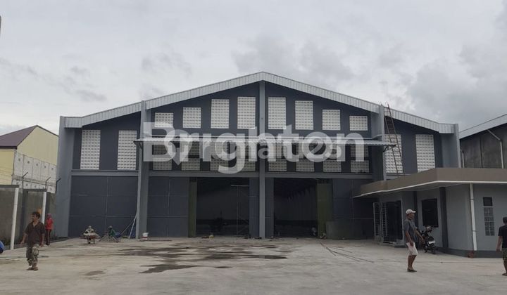 WAREHOUSE TASIK MADU READY TO USE!!! PRIME ZONE!! SPECIAL!! RARE FIND!!!