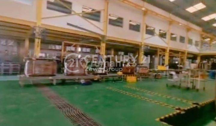 Pabrik Zona Industri Office 2 Lt Di Tigaraksa Tanggerang 2