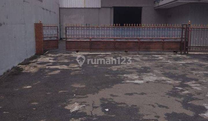 BU Gudang Murah 1700m2 Strategis Ex Pabrik Cibubur Turun harga Ciracas Jakarta Timur  2