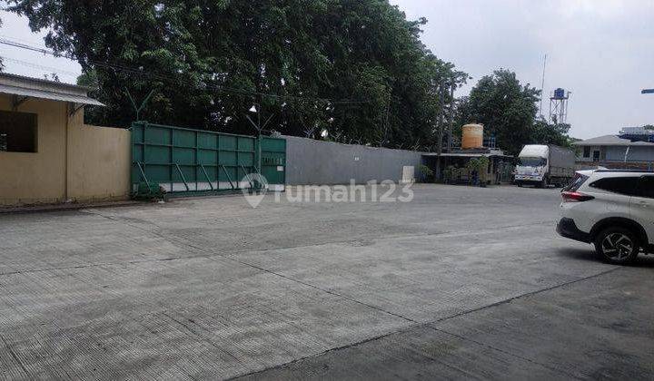 Gudang Luas 3200 M2 Lokasi Strategis Pinggir Jalan Di Alexindo Sumarecon Bekasi   2