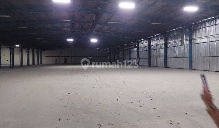 Gudang Murah Cocok Pabrik Lb 6000 M2 Lt 10 Rb Ada Kantor Bagus Strategis Kawasan Industri Citeureup Gunung Putri Bogor 1