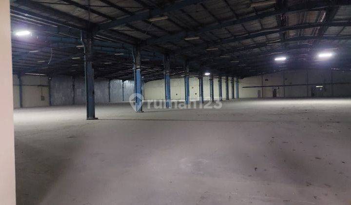 Gudang Murah Cocok Pabrik Lb 6000 M2 Lt 10 Rb Ada Kantor Bagus Strategis Kawasan Industri Citeureup Gunung Putri Bogor 2