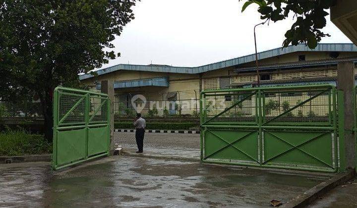 Gudang Murah Cocok Pabrik Lb 6000 M2 Lt 10 Rb Ada Kantor Bagus Strategis Kawasan Industri Citeureup Gunung Putri Bogor 1