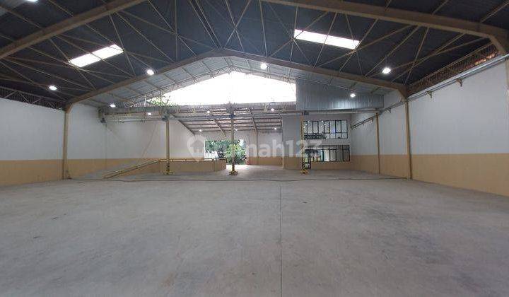  Gudang Baru 4600m2 Ada Office 2 Lantai di Cakung Raya Jakarta Timur 1