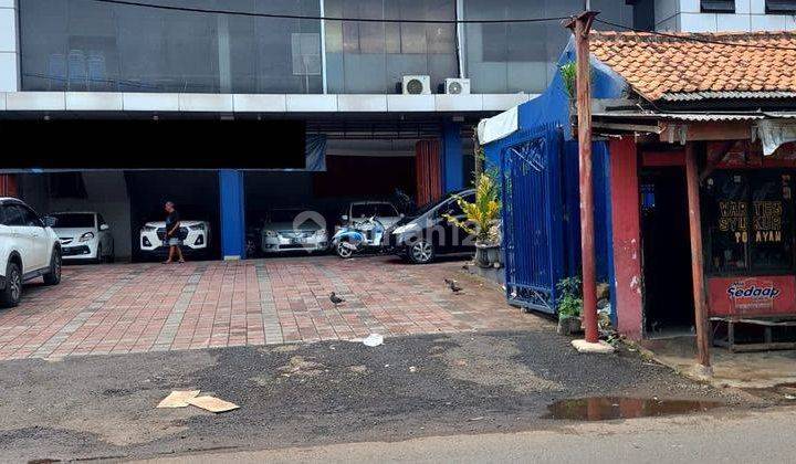 Gedung 2 Lantai 702m2  Ex Showroom Mobil di Jln Raya Mustika Sari Bekasi 2