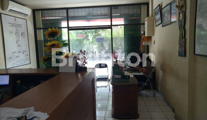 RUKO LOKASI STRATEGIS DI PERTOKOAN SUDIRMAN AGUNG 2