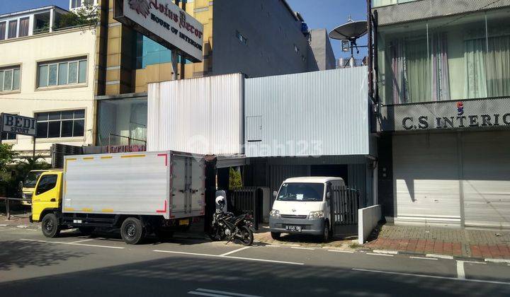 ruko di Pintu Air Raya, Pasar Baru Sawah Besar 1