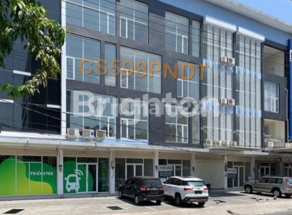 PRICE DROP, NEW SHOPHOUSE IN PRAPANCA, CENTRAL SURABAYA, NEAR DIPONEGORO MAIN ROAD 2