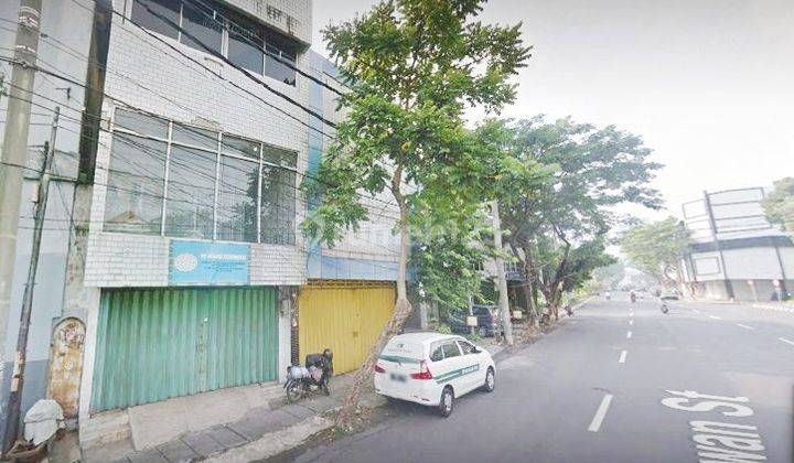 DISEWAKAN RUKO 3½ LT DI JALAN PAHLAWAN - SURABAYA PUSAT 2